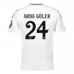 Günstige Fußballtrikots Real Madrid Arda Guler 24 Heimtrikot 2024-25 Kurzarm Günstige Fußballtrikots Real Madrid Arda Guler 24 Heimtrikot 2024-25 Kurzarm